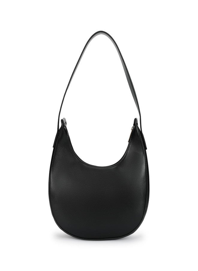 Fastrack Quilted Shoulder Bag for Women | Faux Leather Handbag with Zip Closure, Dual Handles and Gold Hardware | Compact Structured Bag for College, Cafés and Everyday Outings - Image 5